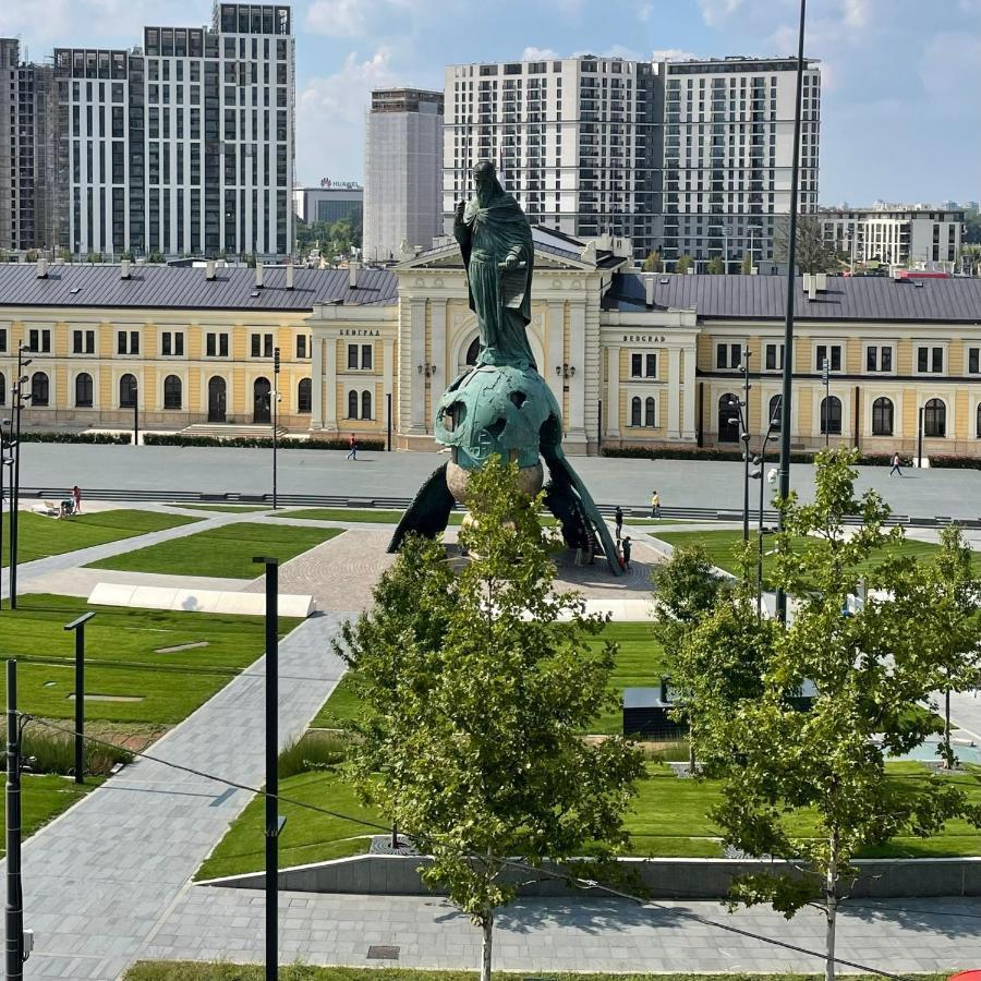 Moow Belgrade Waterfront View Apartments エクステリア 写真